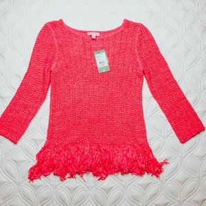 Lilly Pulitzer Brunswick Sweater in Pink